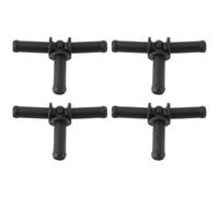 Briny River Lot de 4 Tuyaux en T CLW-00027 Compatibles avec Les Radiateurs de Refroidissement Et Les échangeurs de Chaleur VW