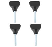 Briny River Lot de 4 vis à ailettes M5 x 30 pour débroussailleuse compatibles avec Makita SP6000 DSP601 DSP600 3700B M3700 Remplace 251867-1