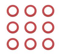 Briny River Lot de 40 Rondelles Plates en Fibre pour Tuyau de Douche 1/2 Pouce 18,5 X 12 X 2 Mm pour Robinet Flexible