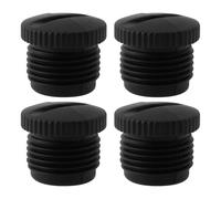 Briny River Lot de 4pcs Bouchons d'obturation pour Connecteurs en T M12 NMEA 2000 pour Protéger Les Interfaces Inutilisées