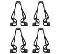 Briny River Lot de 4pcs Clips pour Pare-Soleil de Voiture DS7Z-9904132-A DS7Z9904132A Compatible avec Ford Edge 2015-2022