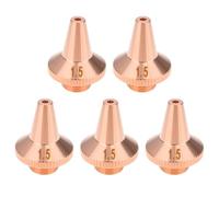 Briny River Lot de 5 Buses de Soudage Laser M8 en Cuivre de 1,5 Mm pour Soudeuse Laser à Fibre