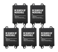 Briny River Lot de 5 caches pour Socket de processeur Compatible avec Intel LGA-1700 LGA-1851