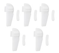 Briny River Lot de 5 coussinets de protection en nylon pour changement de pneu de voiture