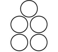 Briny River Lot de 5 Joints de Cuve de Flotteur de Carburateur de Moto 51 X 46 X 1 Mm Compatible avec Dellorto FHC FHCD