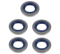 Briny River Lot de 5 Joints d'huile de Vilebrequin 505275719 Compatible avec Husqvarna 40 245 365 371 357 359 51 55 254 257 262 254 XP 261 262