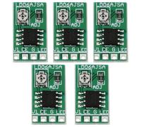 Briny River Lot de 5 modules de pilote LED DC 3,3 V 3,7 V 4,2 V PWM compatibles avec les applications d'éclairage Ard-Uino DIY