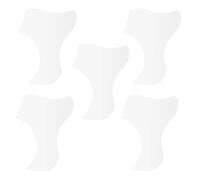 Briny River Lot de 5 Plaques de Protection Anti-rayures pour Guitare Autocollantes Et Transparentes pour Guitare de 40 à 41 Pouces