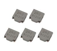 Briny River Lot de 5 puces de chargeur pour console de jeu 2R2 IC SPM5015T-2R2M compatible avec Nintendo Switch/Lite/OLED