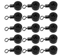 Briny River Lot de 50 émerillons de Pêche en Plastique 22 X 10 Mm Séparateurs de Crochets Ouverture 1,5 Mm Adaptés Aux Poulies de Pêche en Mer Noir