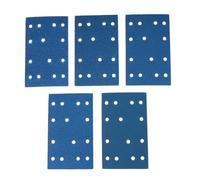 Briny River Lot de 50 Feuilles Abrasives Imperméables 80 X 133 Mm Grains 60 80 100 120 Et 180 Compatible avec Festool