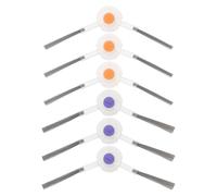 Briny River Lot de 6 Brosses Latérales de Rechange Compatible avec Narwal Freo X Ultra/Freo X Plus/J4/J4 Lite Les Aspirateurs Robots