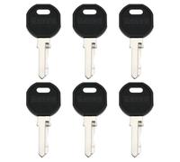 Briny River Lot de 6 clés d'armoire de rechange EK333 333 1108-1-1 1108-U35 compatibles avec cylindre de serrure EK333 compatible avec EMK Compatible avec APC Compatible avec armoires réseau Hoffman