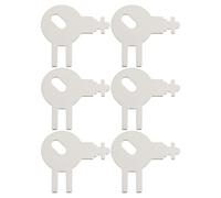 Briny River Lot de 6 Clés de Distribution Compatible avec Tork Et Compatible avec Von Drehle