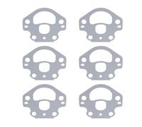 Briny River Lot de 6 Joints de Carburateur pour Tronçonneuse 545081892 Compatible avec Husqvarna Les Tronçonneuses 235 240 235E 240E 6,3 X 5,3 Mm