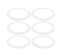 Briny River Lot de 6 joints en silicone compatibles avec Bialetti et Imusa, Compatible avec les tasses BC 9