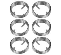 Briny River Lot de 6 Ressorts de Poignée de Porte Gauche/droite pour Systèmes de Poignée Intérieurs/extérieurs Défectueux