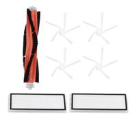 Briny River Lot de 7 accessoires pour aspirateur robotique compatibles avec aspirateur robot Dreame Bot W10 W10 Pro