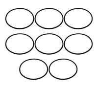 Briny River Lot de 8 joints toriques 125 x 115 x 5 mm pour abreuvoir de volaille en plastique PPF310KIT 466164 B000UJSYAY Compatible avec Miller Little Gaint PPF3 PPF5 PPF7