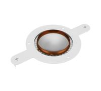 Briny River Membrane de haut-parleur 44,4 mm 8 Ohm compatible avec haut-parleur JBL 2418 2418-1 2418-8 2418H 2418-H