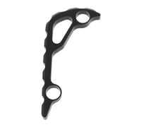 Briny River Noir Entretoise Arrière en Aluminium Compatible avec Benchmade Bugout 535 Couteaux de Poche