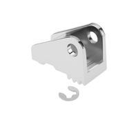 Briny River Palette de Poignée de Porte 1042845-00-B avec Entretoise Compatible avec Tesla Model S 2012-2019