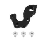 Briny River Patte de Dérailleur Arrière de Vélo en Aluminium CNC avec Vis Compatible avec Planet X XLS Noire