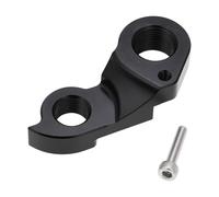 Briny River Patte de Dérailleur Arrière de Vélo Hexagonale M12x1 à Simple Pas K33040 avec Vis Compatible avec Cannondale F-Si Carbon 2020