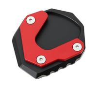 Briny River Plaque de béquille de moto compatible avec Honda CB750 Hornet 23-25 CB1000 Hornet 24-25, Rouge