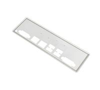 Briny River Plaque E/S pour Carte Mère de Boîtier Ordinateur MCP-260-00042-0N Compatible avec Supermicro X10DRi-T X11DPI X9DRD X10SRM X9DRH