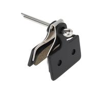 Briny River Plaquettes de Frein à Disque pour Vélo en Résine Organique avec Support en Acier Compatible avec Shimano K05S-RX