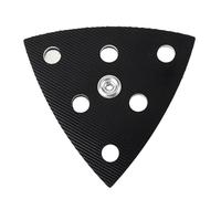 Briny River Plateau de Ponçage Dur 6 Trous pour Meuleuse 488716 95 X 95 X 95 Mm Compatible avec Festool Les Meuleuses DX 93 RO 90 DX