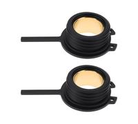 Briny River Pompe à Huile à Vis sans Fin avec Support (2 Pièces) 1121 640 7111 1121 647 3100 Compatible avec Stihl 024 026 MS240 MS260 MS261