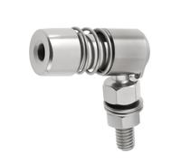 Briny River Raccord à rotule M6 Marine pour télécommande hors-bord Bateau Câble de commande de câble de changement de vitesse