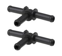 Briny River Raccord de Tuyau en T pour Liquide de Refroidissement de Voiture 2 Pièces 06B133382 N90693001 Compatible avec VW