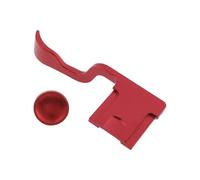 Briny River Repose-Pouce pour Appareil Photo avec Bouton de Déclenchement Concave Compatible avec Fujifilm Appareil Photo Numérique XT50 XT5 XT4 XT3 XT30 XT2 XT20 XT10 Rouge