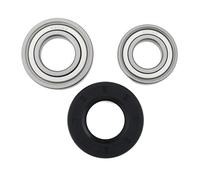 Briny River Roulement tambour 6205 6206 et kit joint 35x65.55x10/12 compatible avec SAMSUNG WD806P4SAWQ