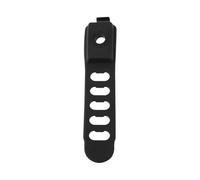 Briny River Sangle en caoutchouc de rechange pour phare de vélo 1-LED-RP-STR-V404 compatible avec Lezyne Y9