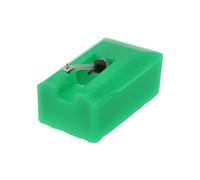 Briny River Stylet elliptique de rechange compatible avec Audio Technica ATN95E AT95E AT-LP120USB Cartouche phono pour tourne-disque Vert