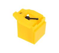 Briny River Stylet pour tourne-disque compatible Kenwood P24 P25 P26 P38 P58 N74 N76 N77 N78KD29R Jaune