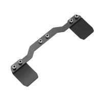 Briny River Support de Garde-Boue Arrière en Fibre de Carbone pour Voiture Télécommandée Compatible avec ARRMA 1/14 Mini Mojave GROM