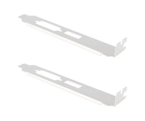 Briny River Support d'extension HDMI/DP+DVI Pleine Hauteur 120 X 19 Mm Compatible avec 3DLabs Et Compatible avec ASUS