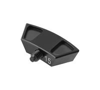Briny River Vis de Contrepoids pour Club de Golf Poids à Tête Sphérique 15 G Compatible avec Ping G425 Le Driver Noir