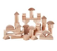 BRIO - 30113 - BLOCS DE CONSTRUCTION NATURELS - 50 PCES