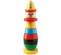 - 30120 - JOUET PREMIER AGE EN BOIS - CLOWN