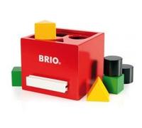 Brio 30148 Boite A Formes Rouge Rouge G