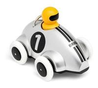 Bri Infant/Preschool Voiture De Course Push &, Go Grise - Edition Spéciale