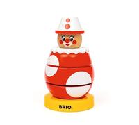 BRIO - 30237 Push & Turn Clown | Jouets pour Les Tout-Petits à partir de 12 Mois