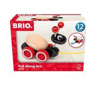Brio Jouet à tirer Fourmi 30348 pour enfants dès 12 mois