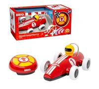 BRIO - 30388 - Voiture de course radiocommandée - Jouet d'éveil premier age - Bolide à piles - Commande à distance - Pour enfant à partir de 2 ans